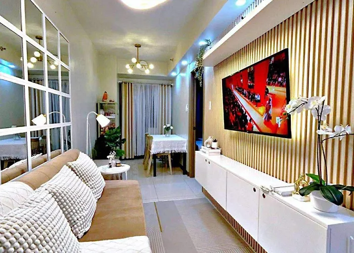 Cozypura 1br Staycation At S Residences Moa *