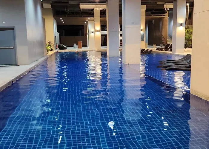 Cozypura 1br Staycation At S Residences Moa Apartment *