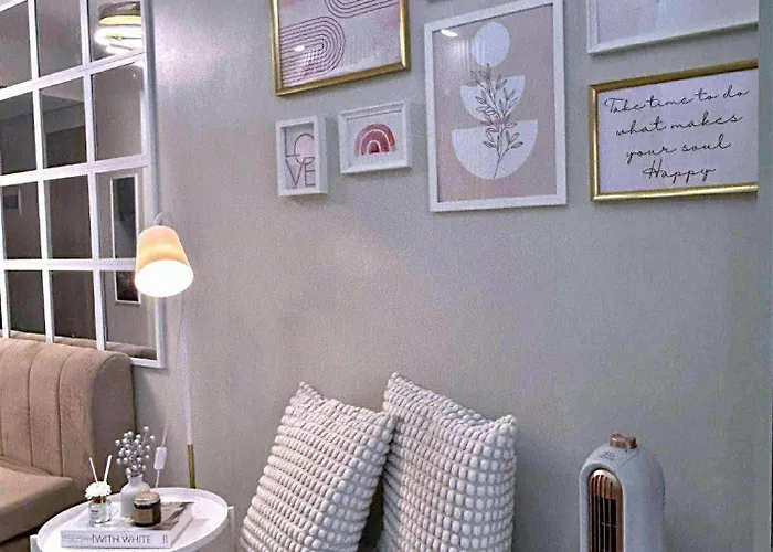 Apartment Cozypura 1br Staycation At S Residences Moa *