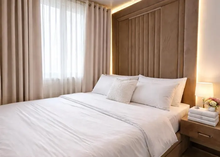 Cozypura 1br Staycation At S Residences Moa * Manila