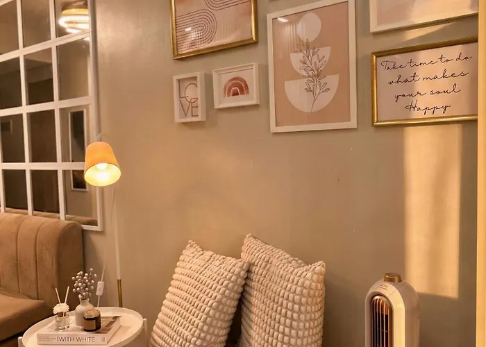 Cozypura 1br Staycation At S Residences Moa Apartment