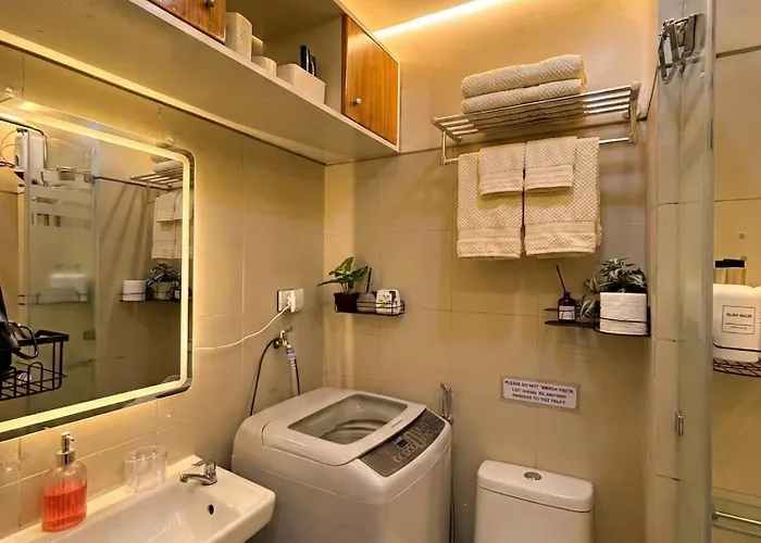 Apartment Cozypura 1br Staycation At S Residences Moa Manila
