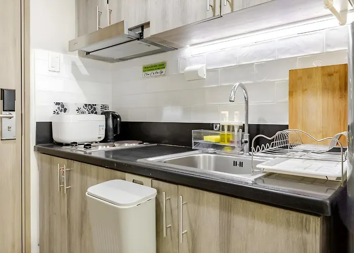 Cozypura 1br Staycation At S Residences Moa * Manila