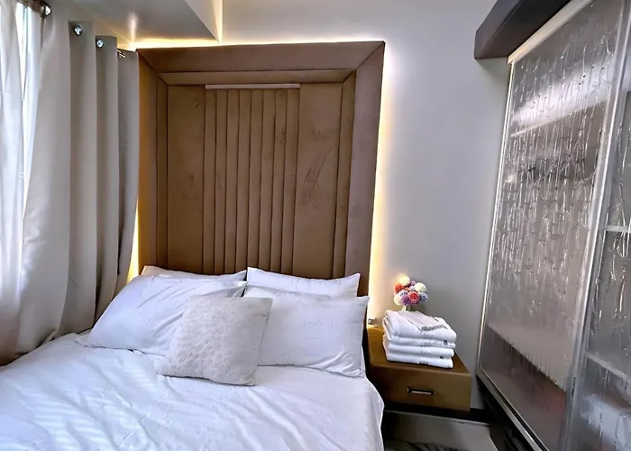 Cozypura 1br Staycation At S Residences Moa Apartment Manila