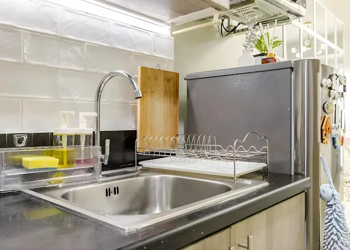 Cozypura 1br Staycation At S Residences Moa *