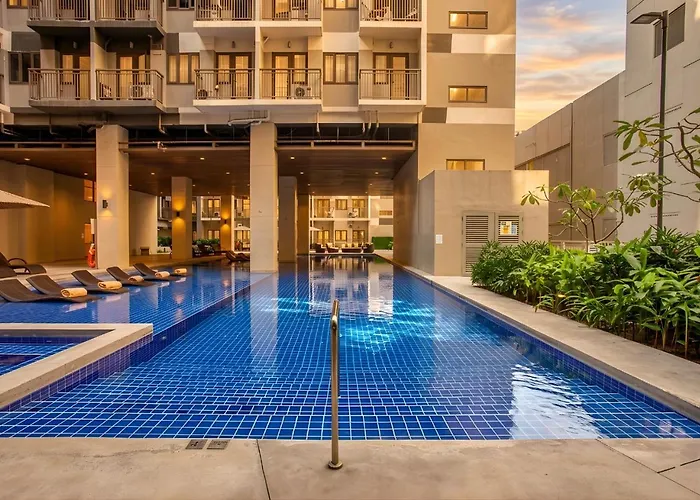 Cozypura 1br Staycation At S Residences Moa *