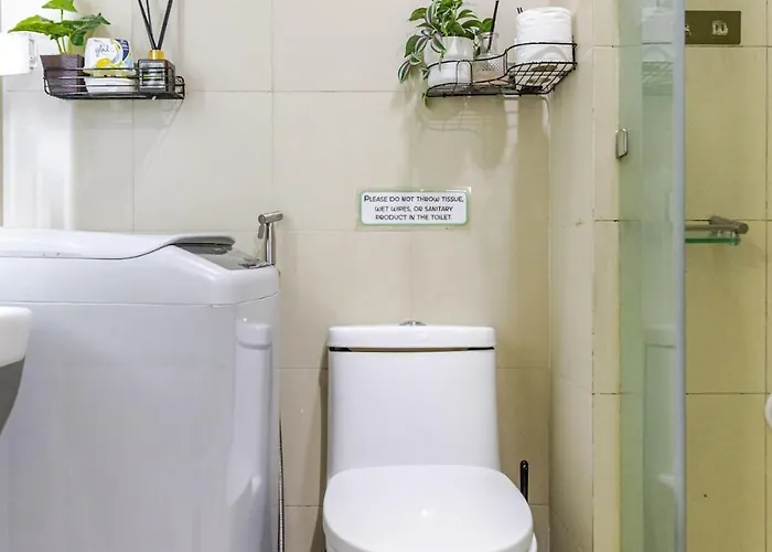 Cozypura 1br Staycation At S Residences Moa *