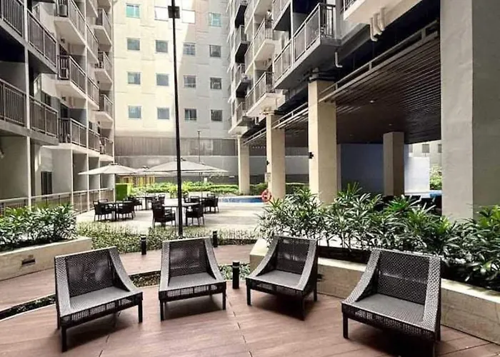 Cozypura 1br Staycation At S Residences Moa