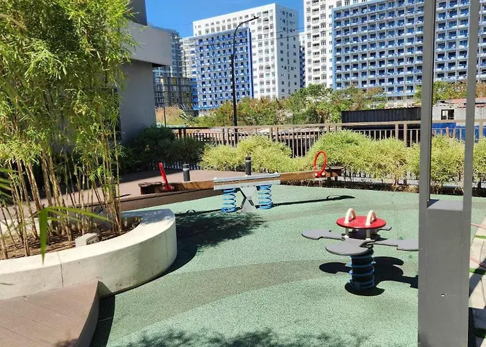 Apartment Cozypura 1br Staycation At S Residences Moa