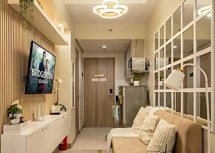 Cozypura 1br Staycation At S Residences Moa Manila