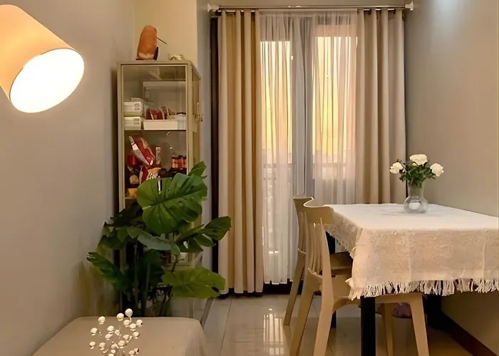 Cozypura 1br Staycation At S Residences Moa Apartment