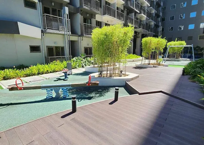 Cozypura 1br Staycation At S Residences Moa Apartment Manila