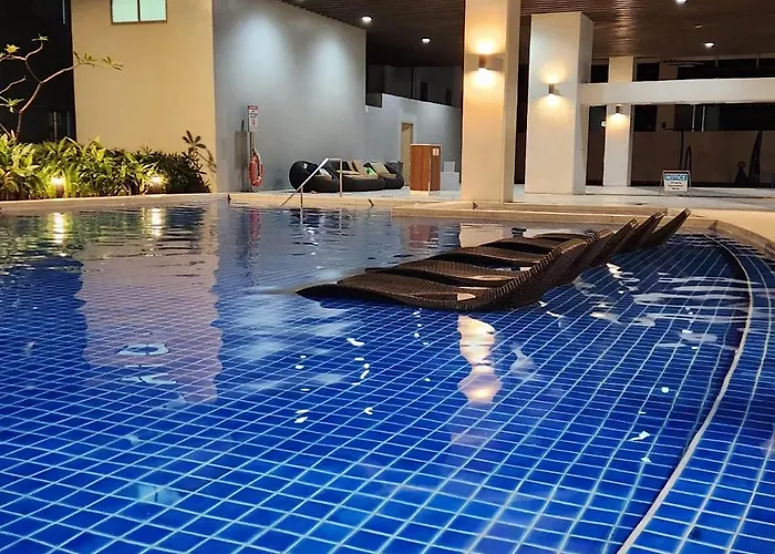 Cozypura 1br Staycation At S Residences Moa Apartment