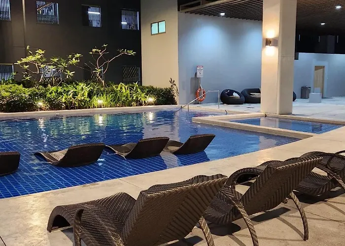 Cozypura 1br Staycation At S Residences Moa Apartment Manila