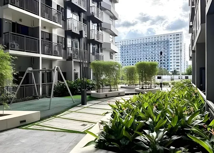 Apartment Cozypura 1br Staycation At S Residences Moa *